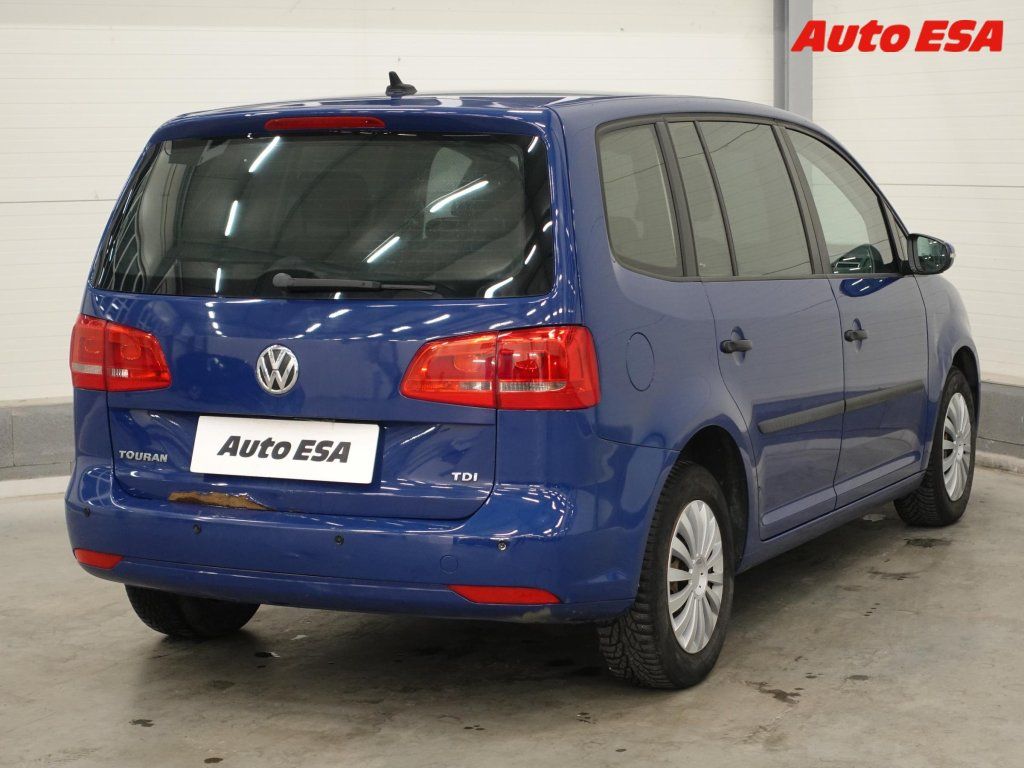 Volkswagen Touran, 1.6 TDi,autoAC,temp - fotka 4