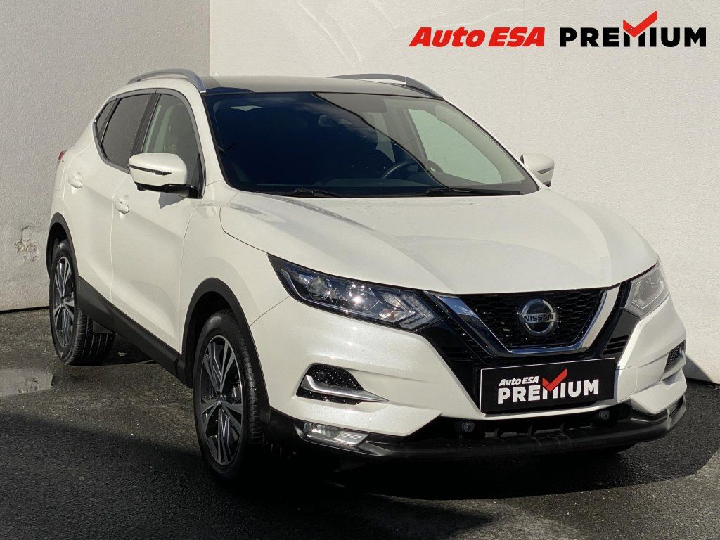 Nissan Qashqai, 1.3 DiG-T,ČR,N-Connecta