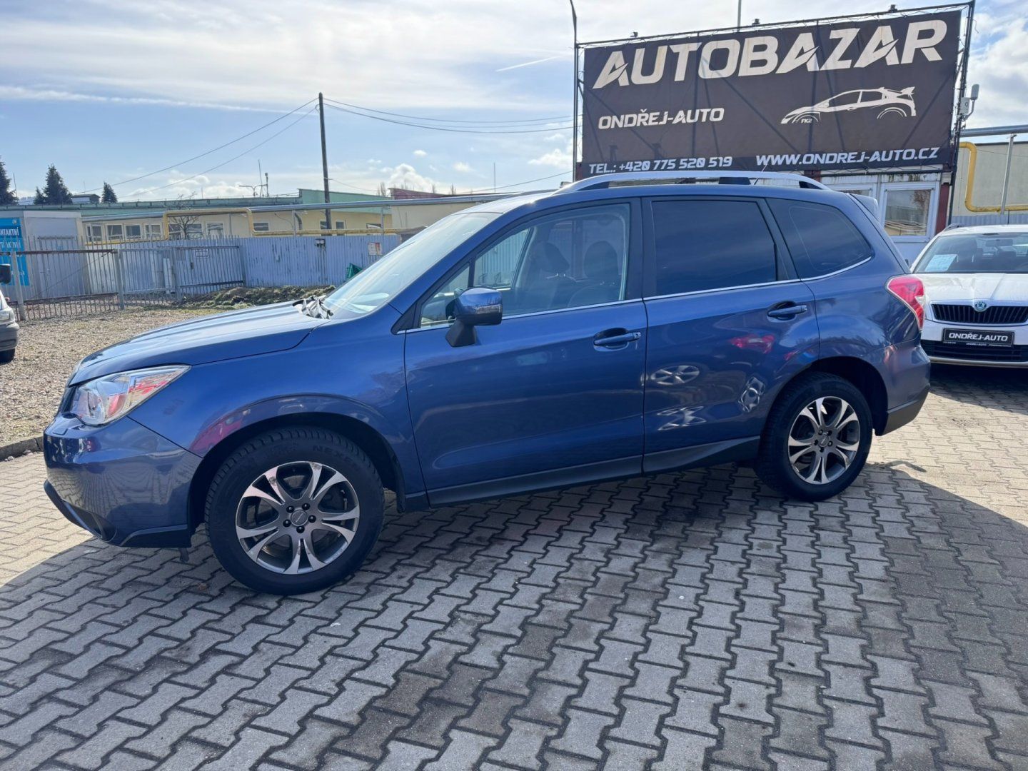 Subaru Forester, 4X4 2,0D 108 KW TAŽNÉ 2.MAJ - fotka 2