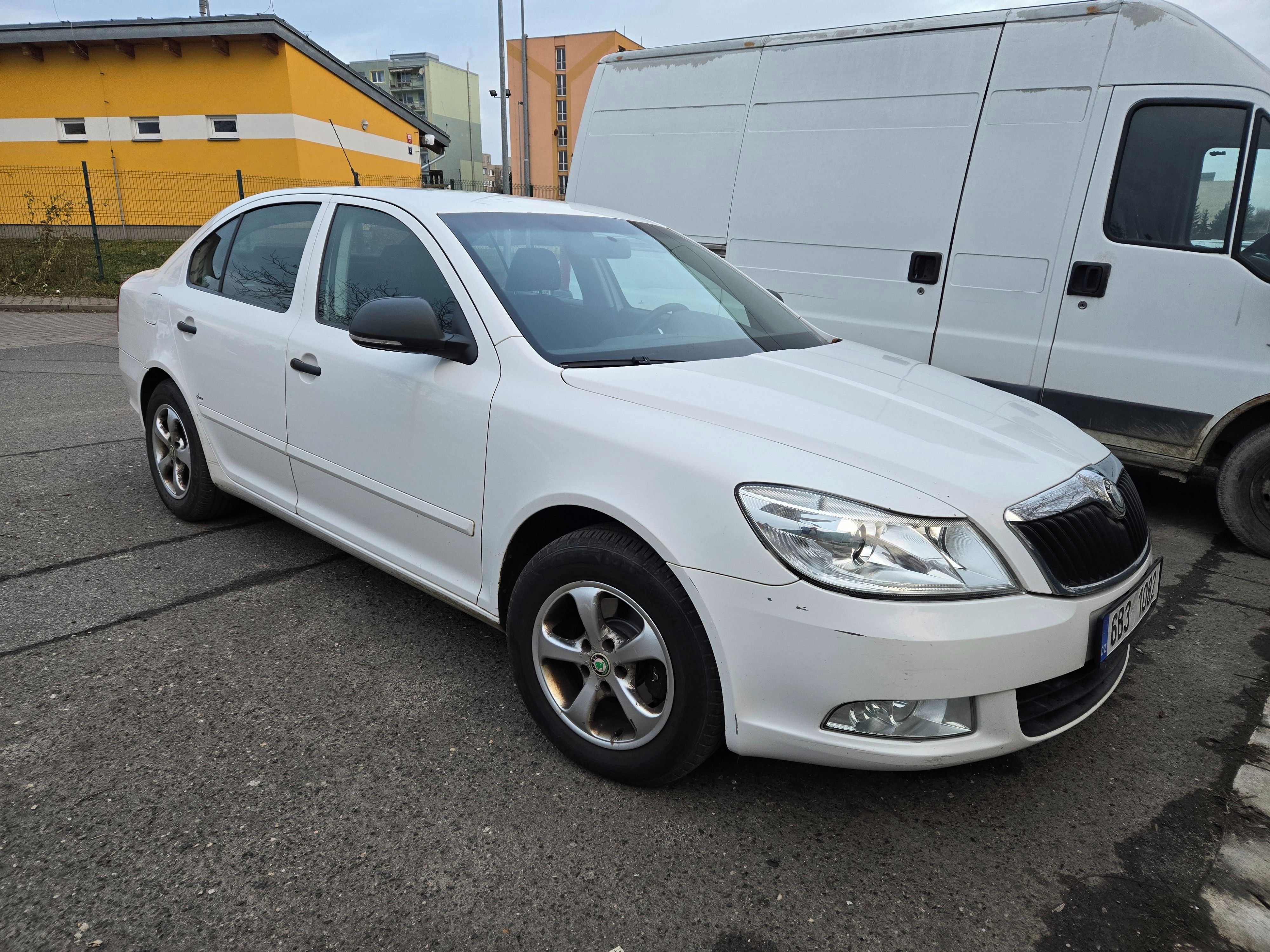 Škoda Octavia, Škoda Octavia 1.6 MPi - fotka 4