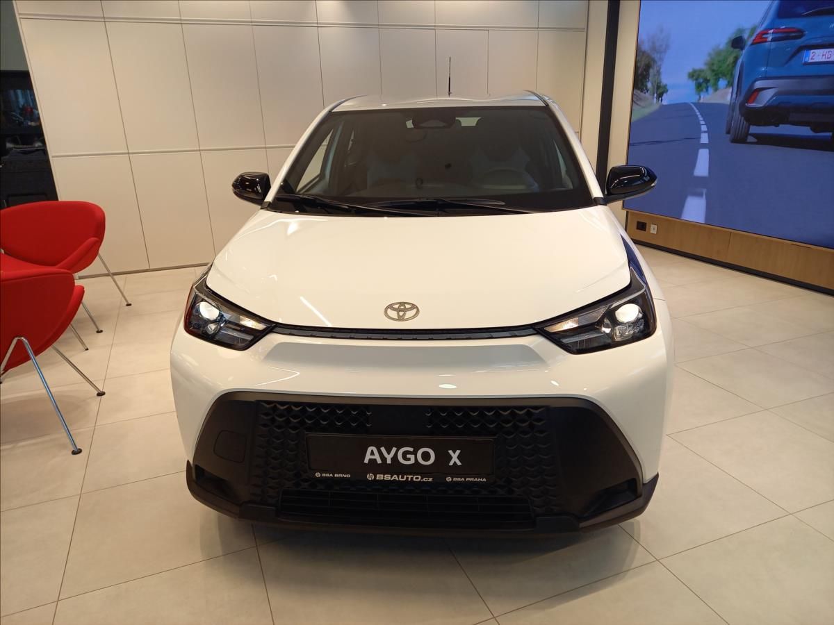 Toyota Aygo, 1,5 Active - fotka 2