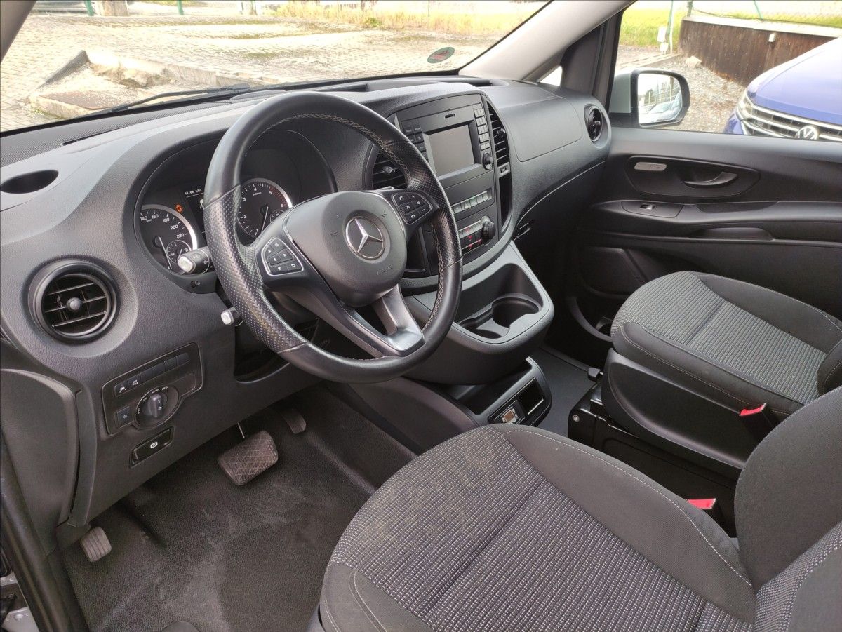 Mercedes-Benz Vito, 2,0 CDi LONG *WEBASTO*KAMERA*T - fotka 5