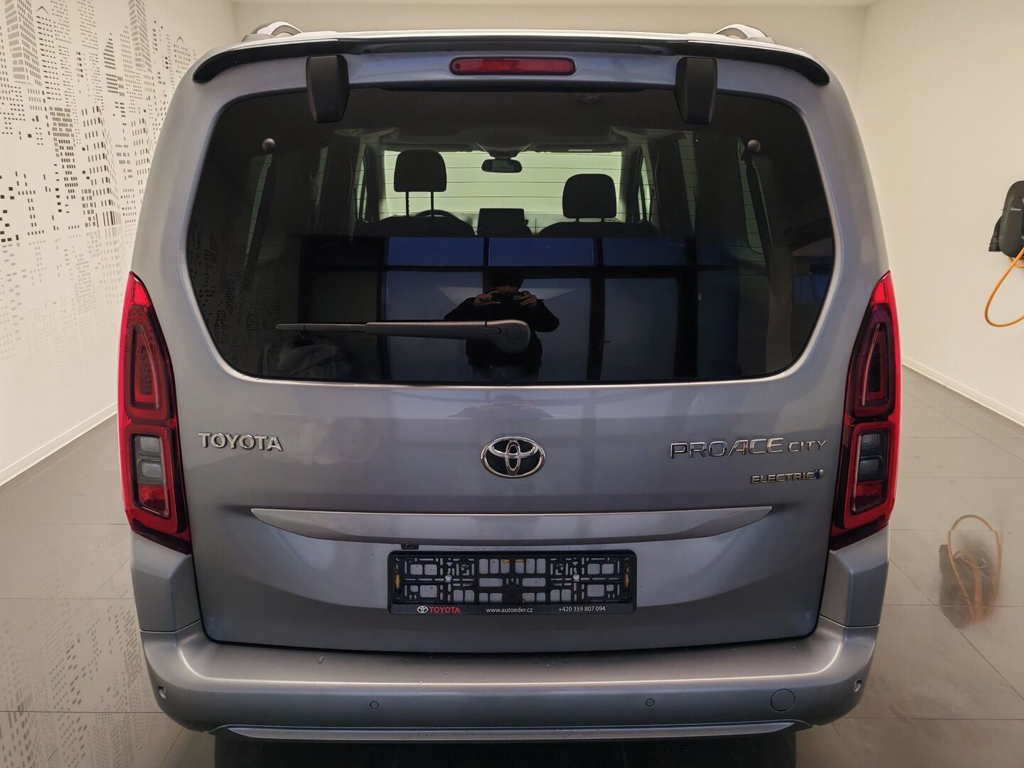 Toyota Proace City Verso, 1.5 D-4D 130k Long Family - fotka 5