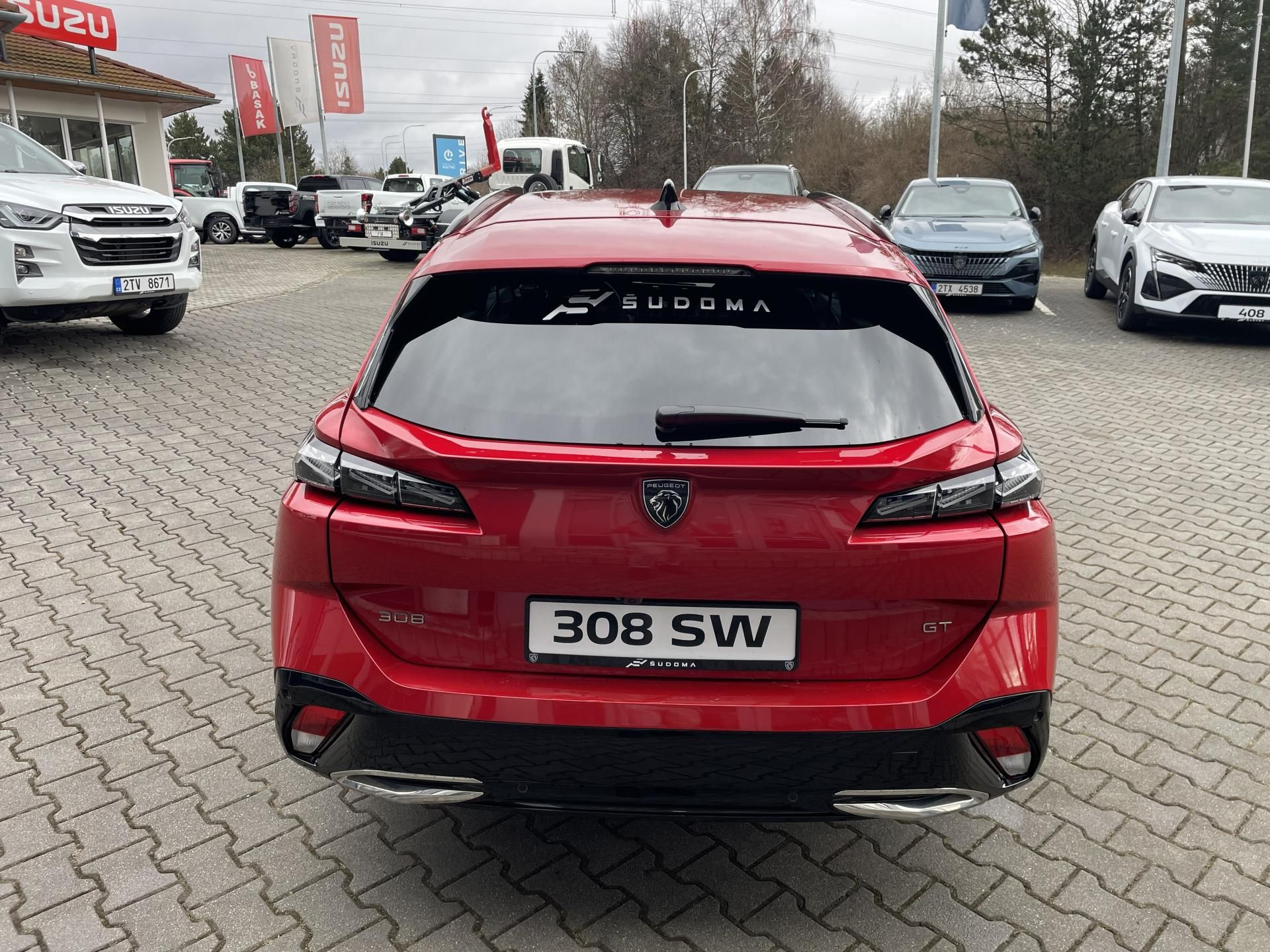 Peugeot 308, SW GT 1.5 BHDi 130k EAT8 - fotka 6
