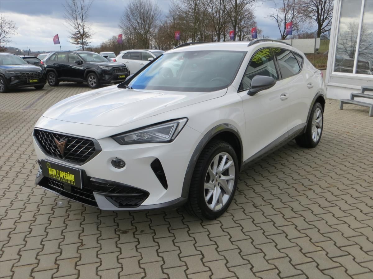 Cupra Formentor, 1,5 TSI DSG 110KW ČR - fotka 3