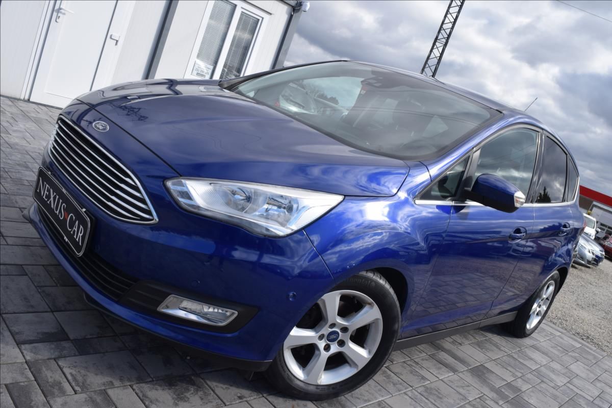 Ford C-MAX, 1,0 I 92KW NÍZKÉ KM PO SERVISE