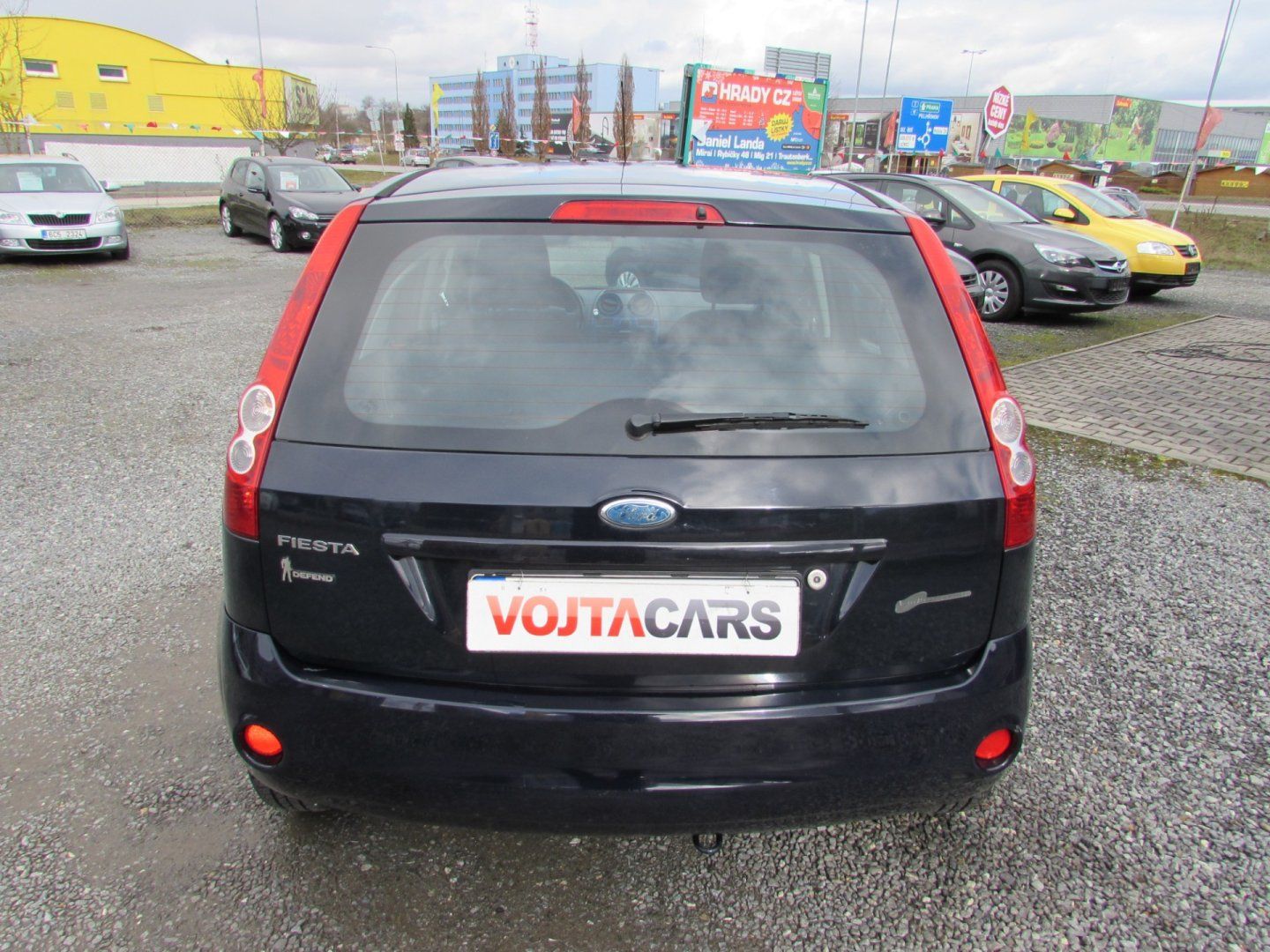 Ford Fiesta, 1.3i 51kW, nová STK, ČR původ - fotka 6