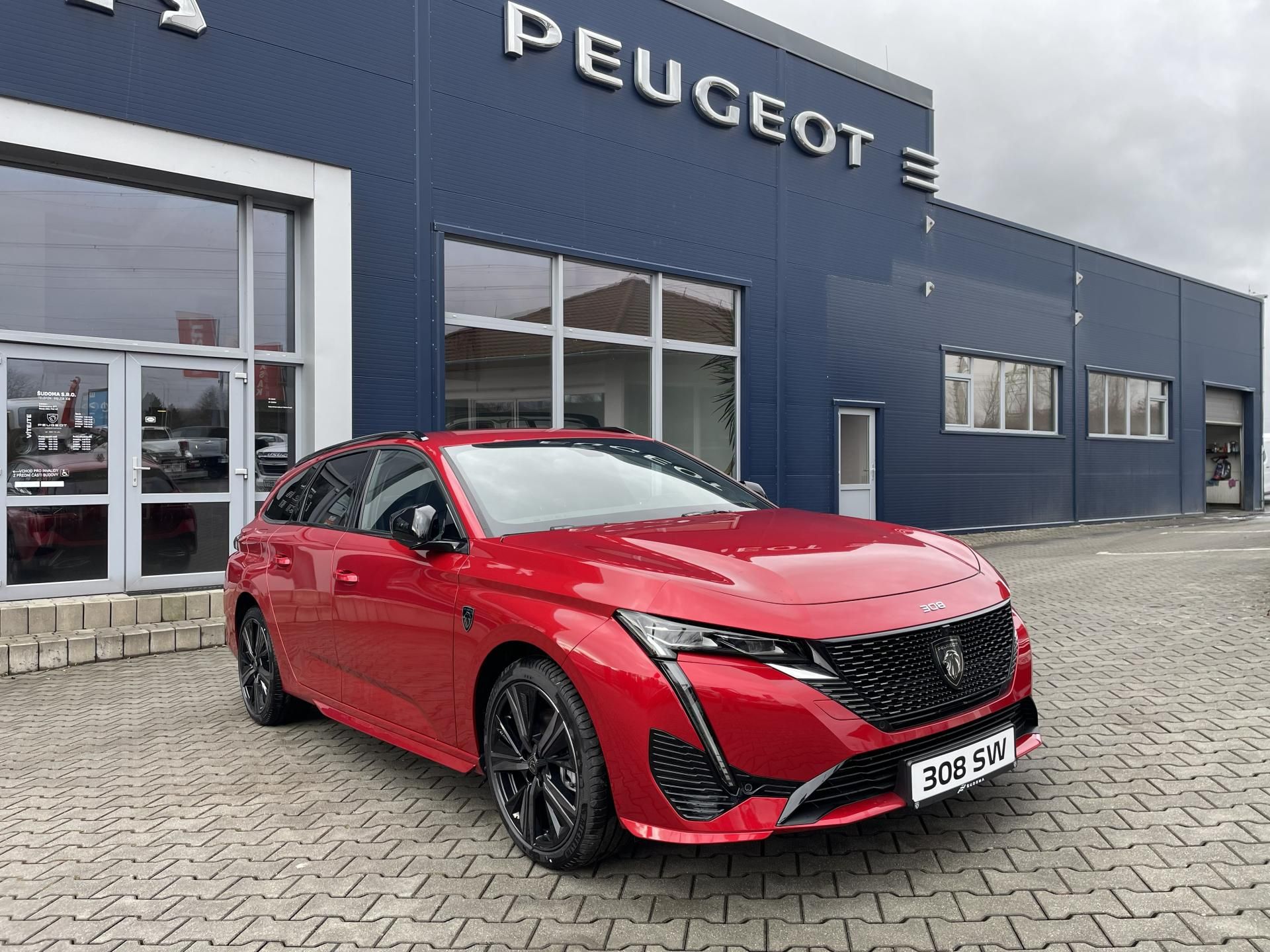 Peugeot 308, SW GT 1.5 BHDi 130k EAT8