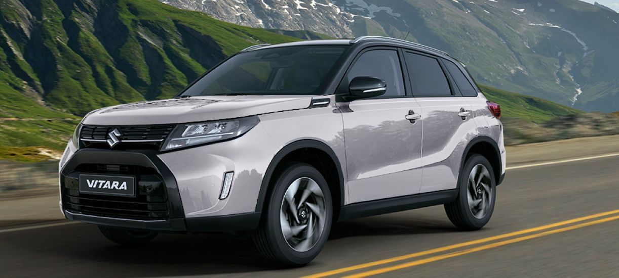 Suzuki Vitara, 1,4 BoosterJet Premium 4x2