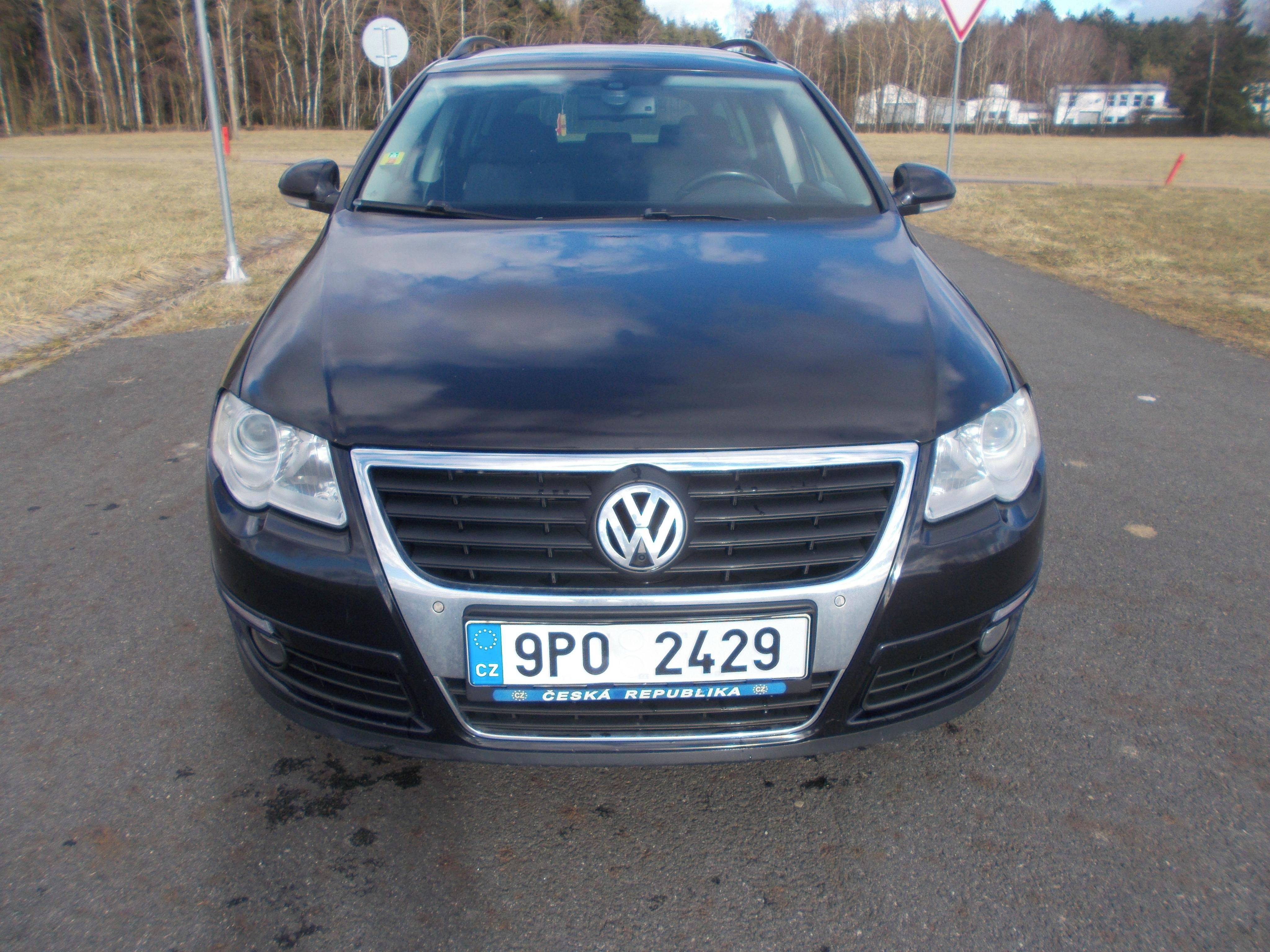 Volkswagen Passat, 2,0TDI dobře servisované auto - fotka 6