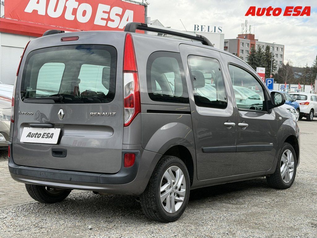 Renault Kangoo, 1.2TCe,autoAC - fotka 6