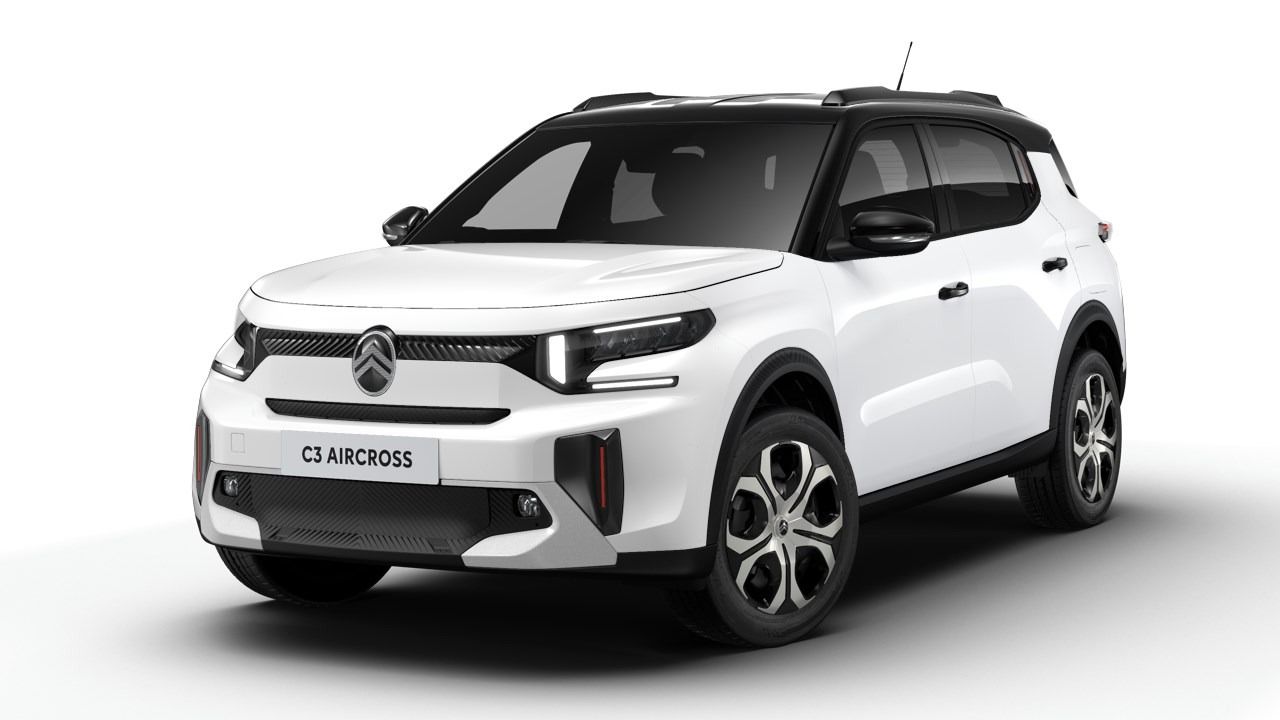 Citroën C3 Aircross, PLUS Turbo 100 MAN6