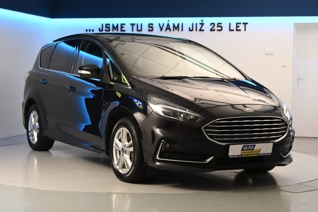 Ford S-MAX, 2.0 LED ACC SONY Tažné Webasto - fotka 4