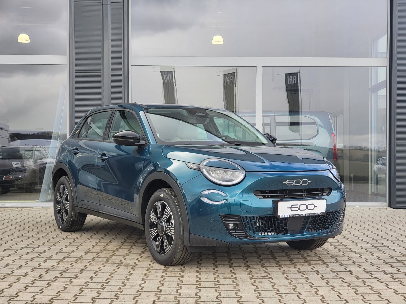 Fiat 600, Icon 1.2 Turbo Hybrid 145k NAV
