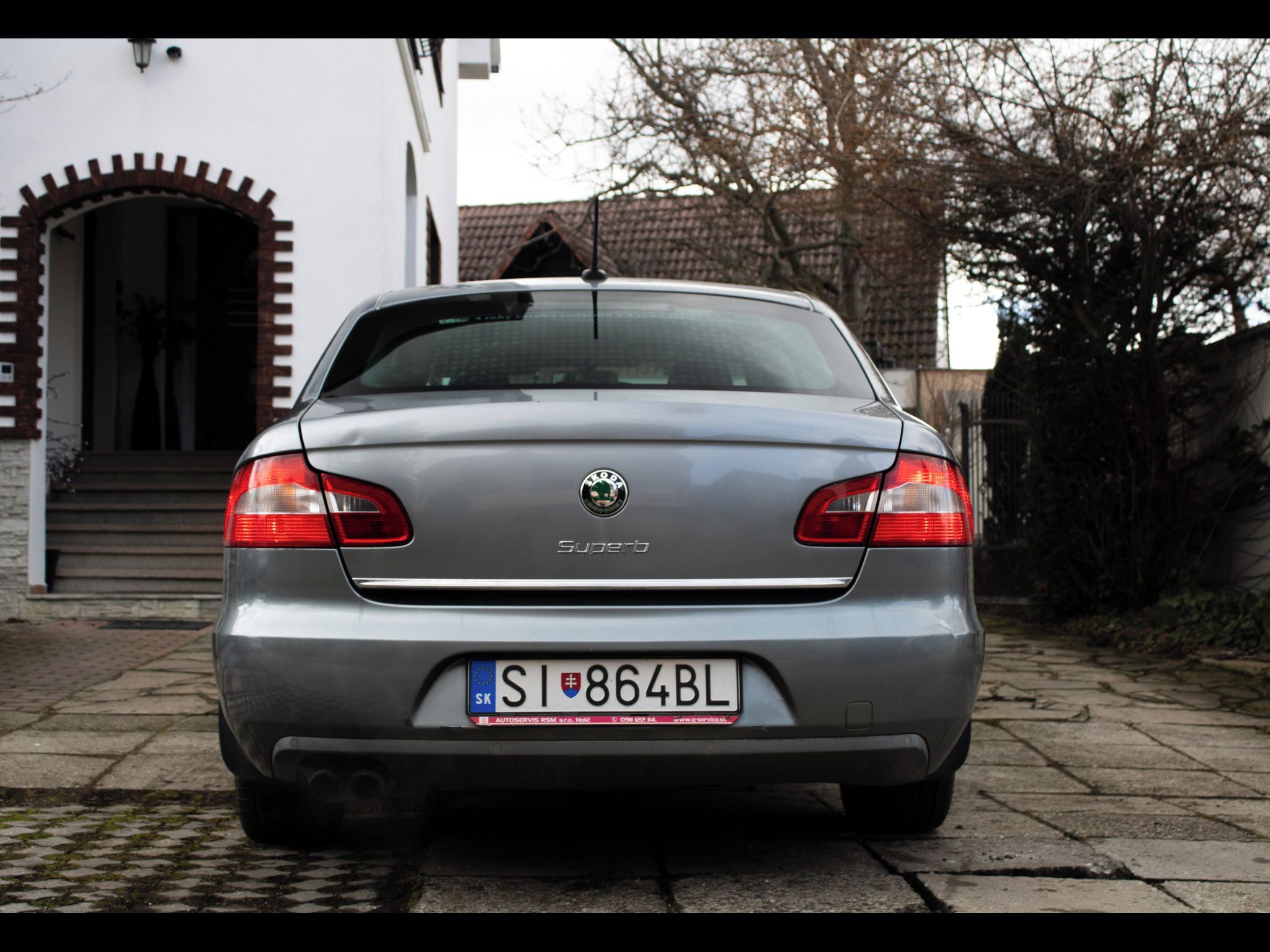 Škoda Superb - fotka 6