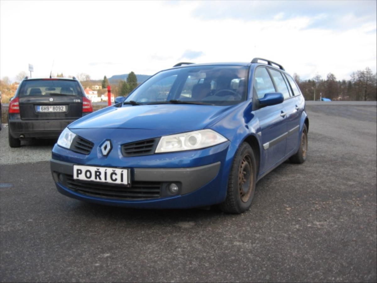 Renault Mégane, 1,6
