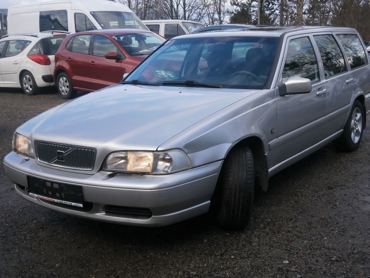 Volvo V70, 2,4D JEN 208TKM TAZNE ZARIZENI - fotka 6