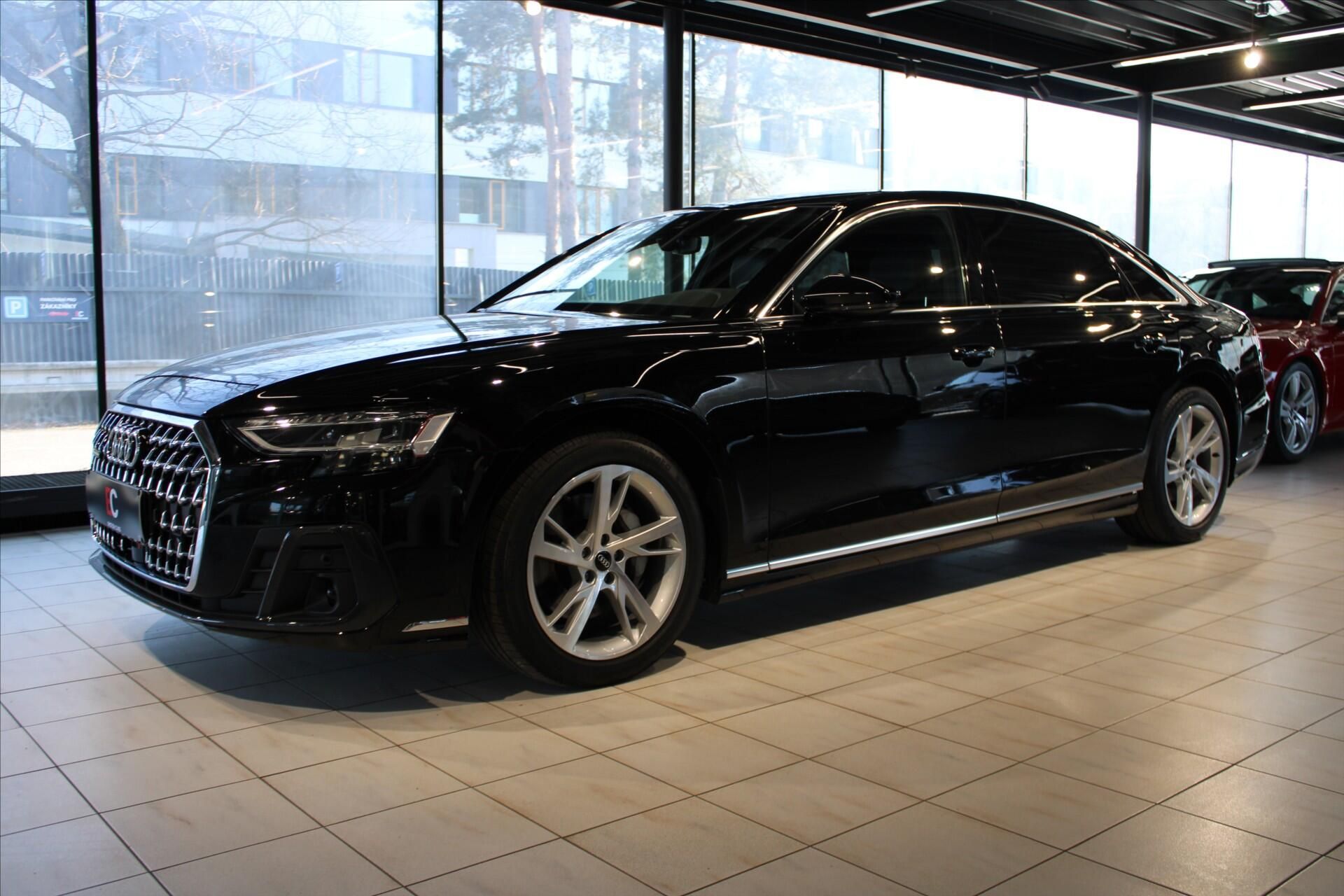 Audi A8, L 50 TDi quattro Tiptronic Tou - fotka 3