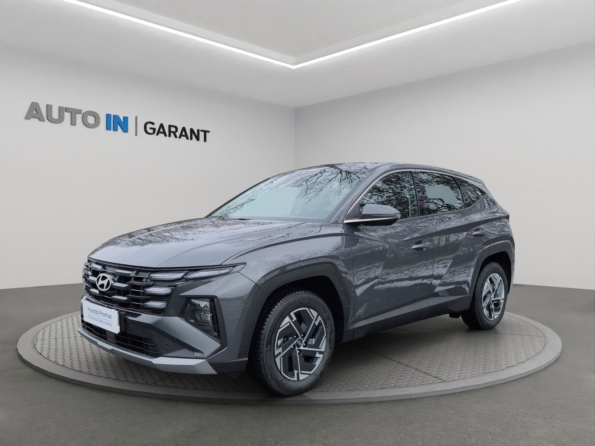 Hyundai Tucson, 1.6 T-GDi 117kW, ČR, 1. maj.,