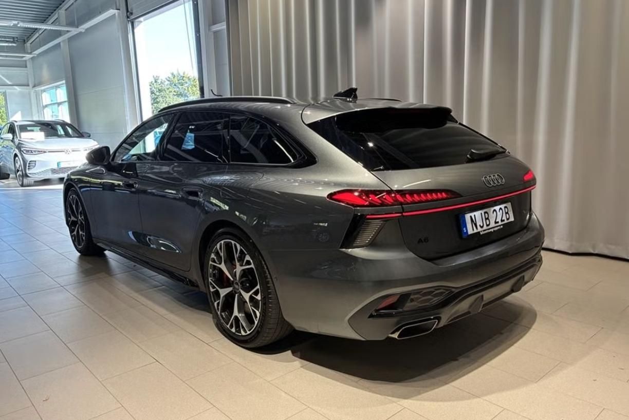 Audi A6 Avant, e-hybrid Q S-Line 360k Tažné - fotka 3