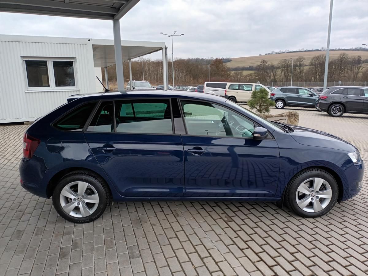 Škoda Rapid, 1,0 TSI,81KW,DIGIKLIMA,TEMPOMA - fotka 4