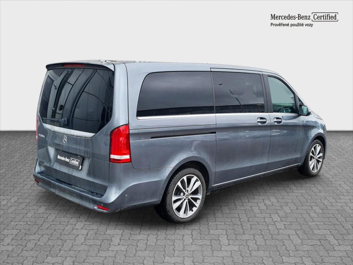 Mercedes-Benz Třídy V, V 300 d AVANTGARDE AIRMATIC - fotka 5