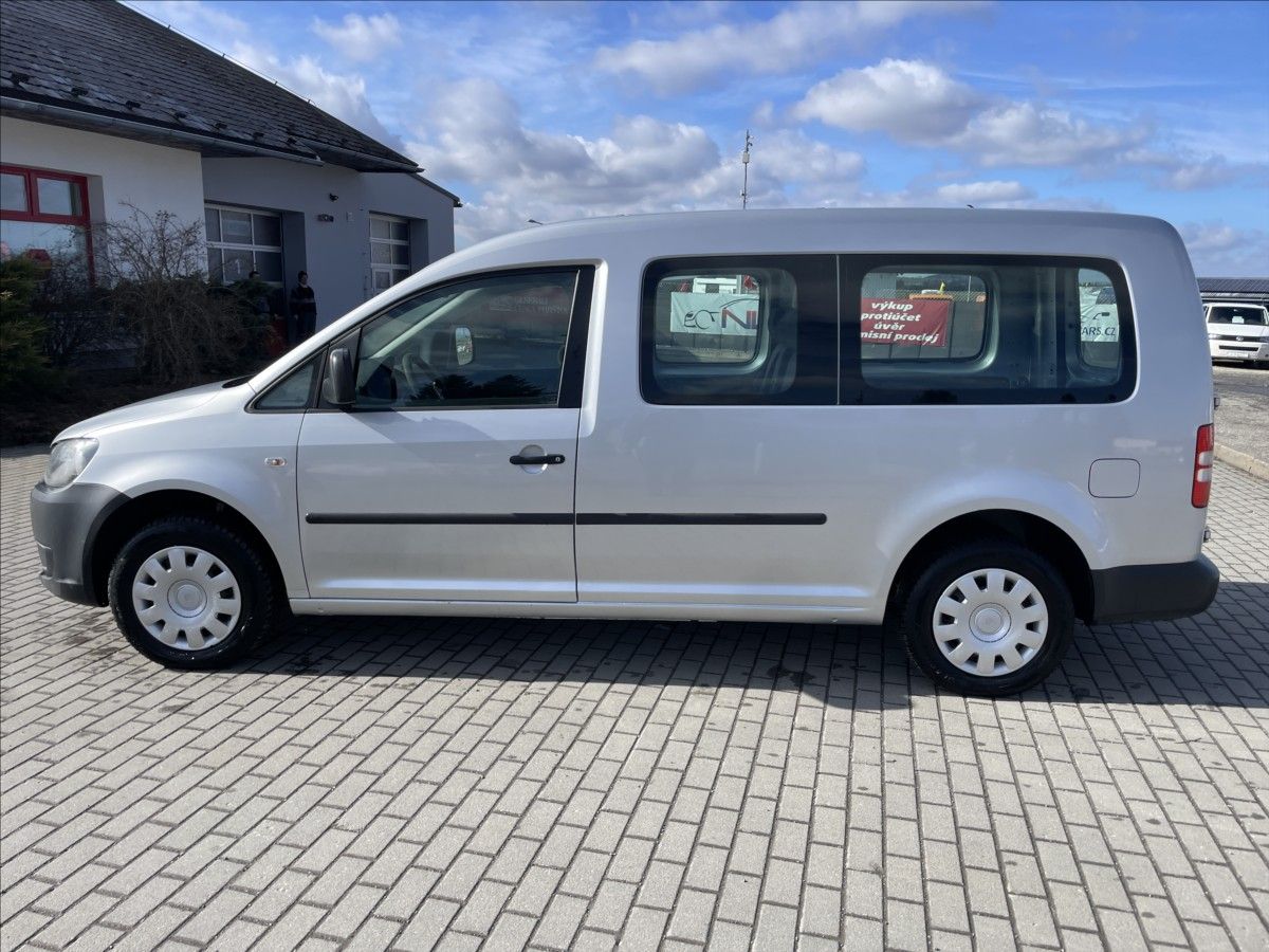 Volkswagen Caddy, 1,6 TDi 75kw MAXI TAŽNÉ DPH - fotka 2