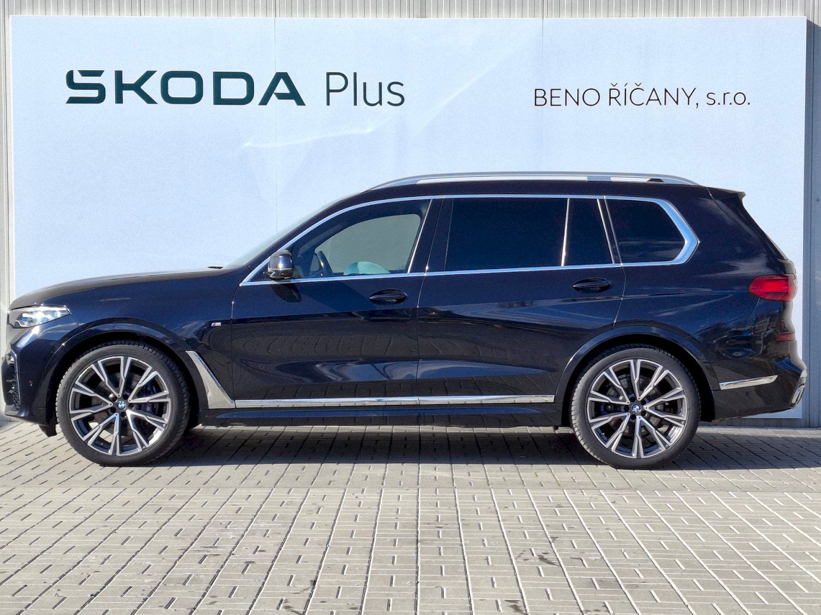 BMW X7, M-Paket xDrive 3,0D 195kW - fotka 3