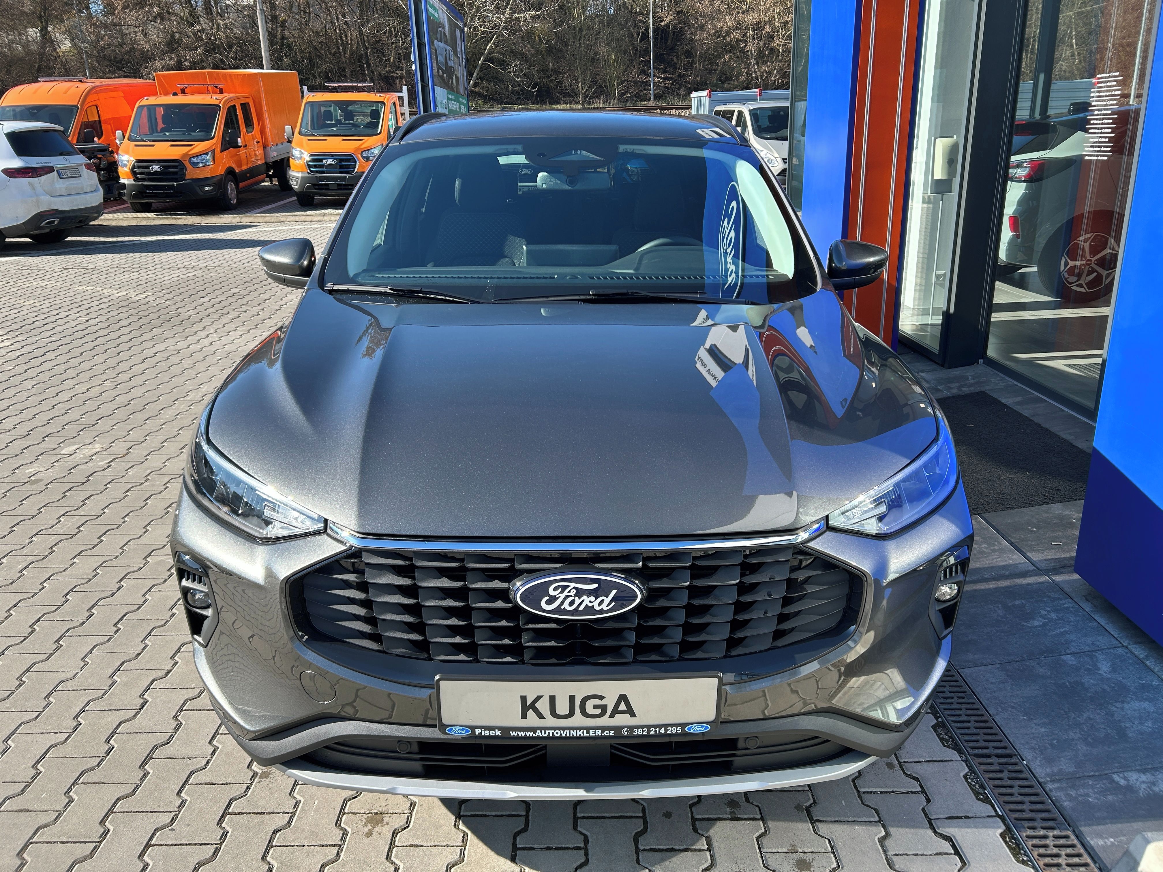 Ford Kuga, 1,5 EcoBoost 137kW Titanium - fotka 2