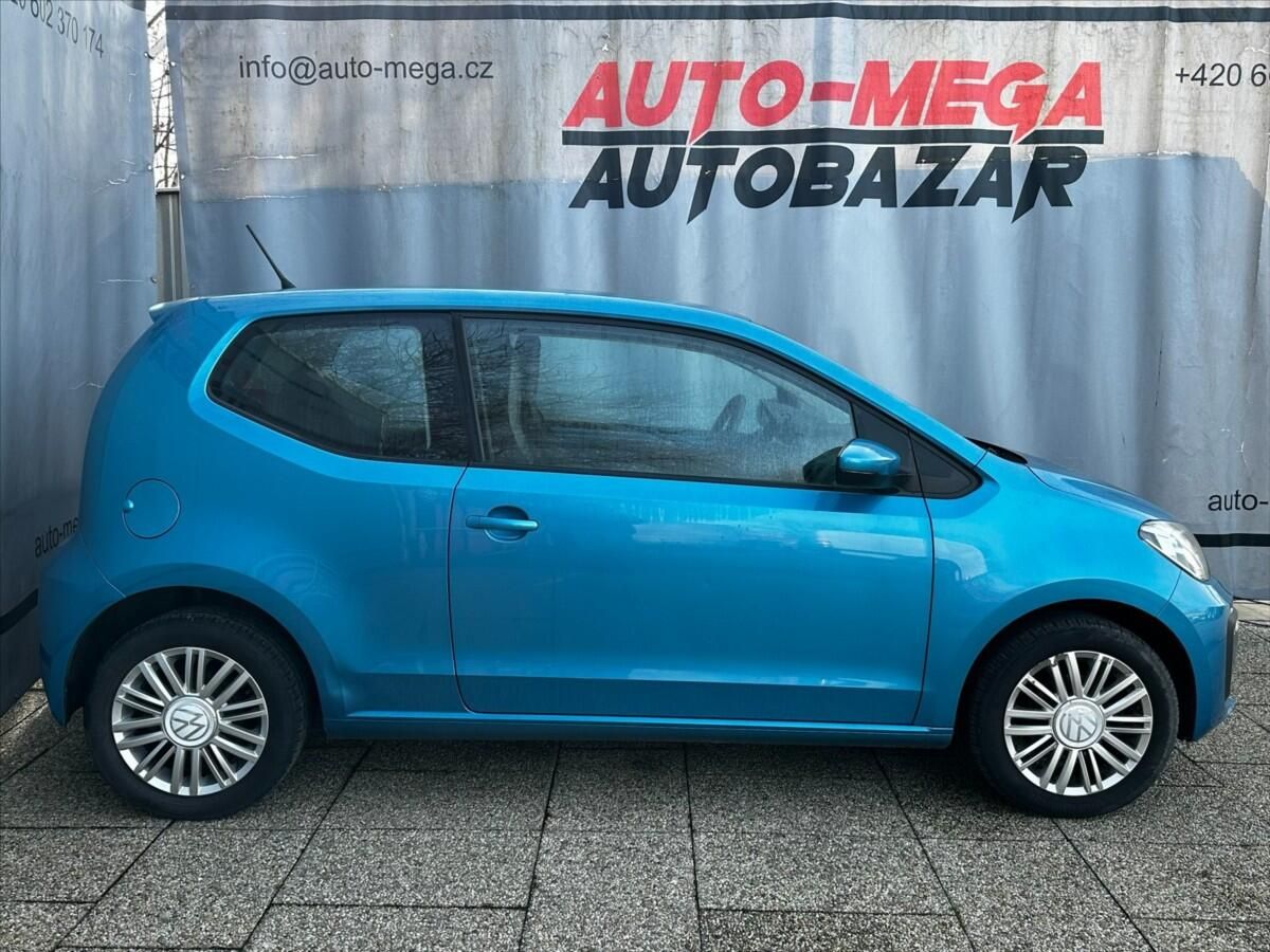 Volkswagen Up!, 1,0 CNG 50kW-kamera - fotka 4