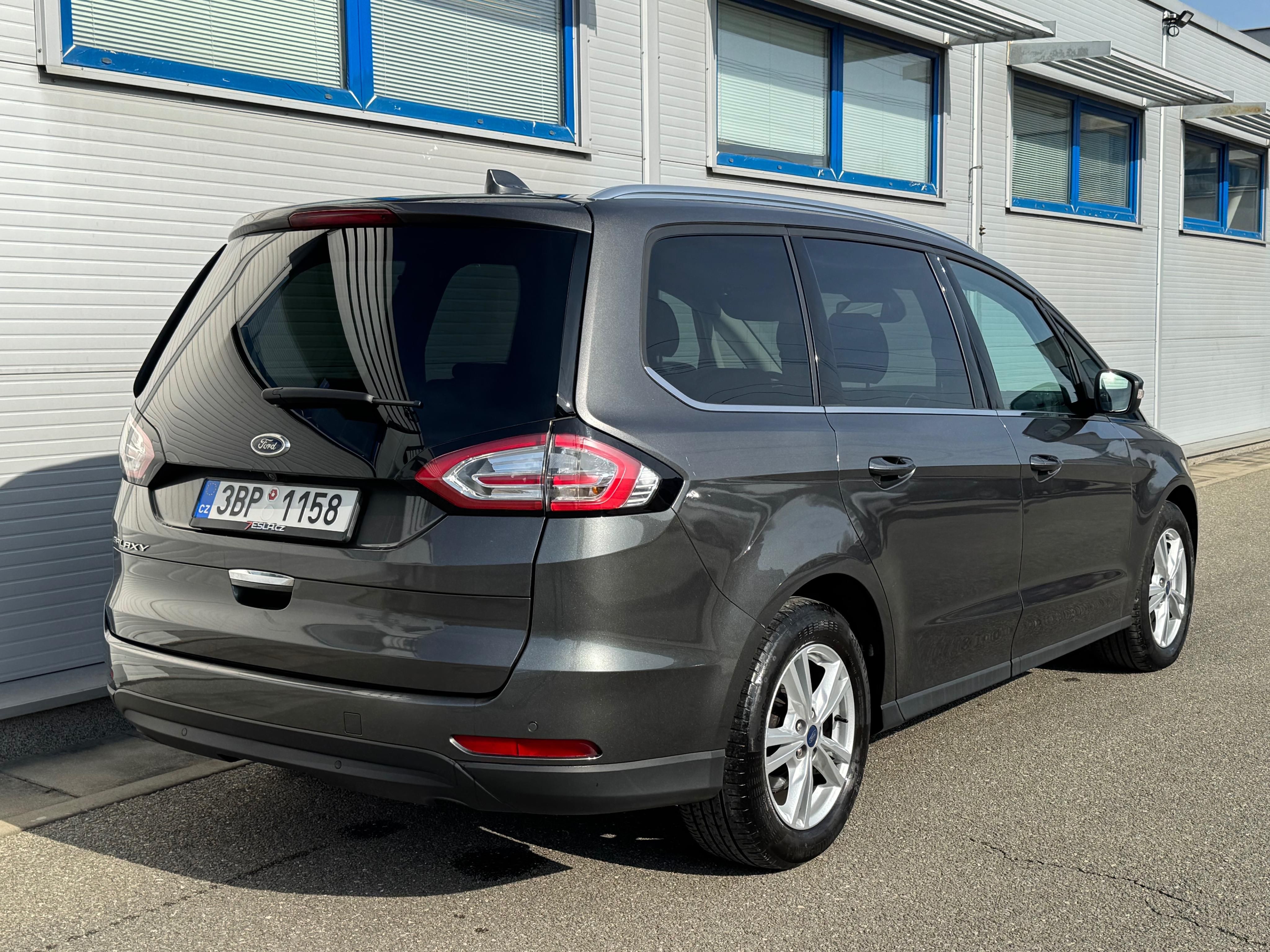 Ford Galaxy, 2.0 TDCI EcoBlue 110kW 7míst - fotka 3