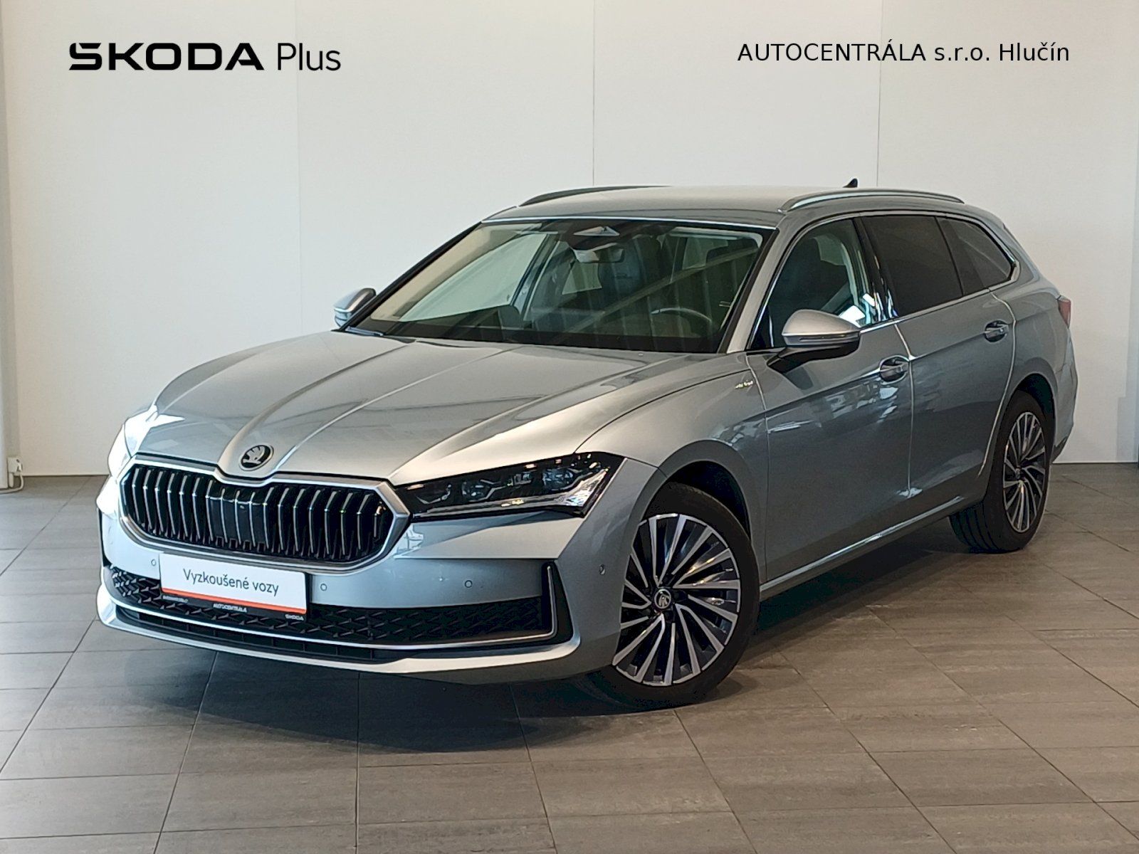 Škoda Superb, Combi L&K 4x4 TDI 2,0 / 142 kW