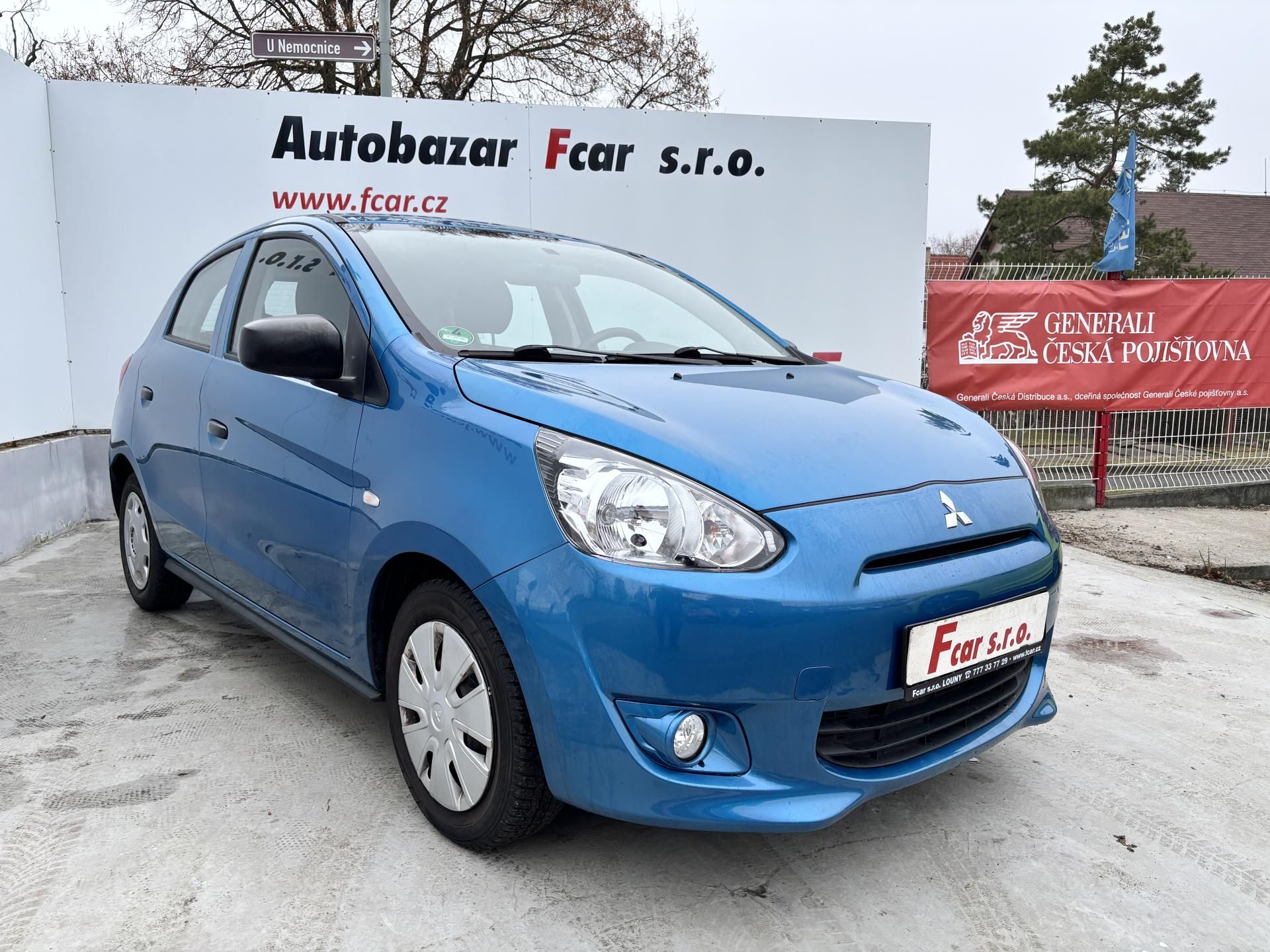 Mitsubishi Space Star, 1.0i 52kW