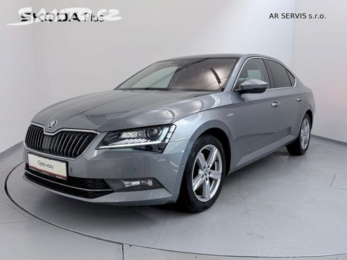 Škoda Superb, L&K 2.0TDI/140kW 4x4 7DSG - Sm
