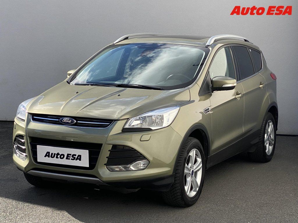 Ford Kuga, 2.0TDCi 4x4,ČR,AC - fotka 3