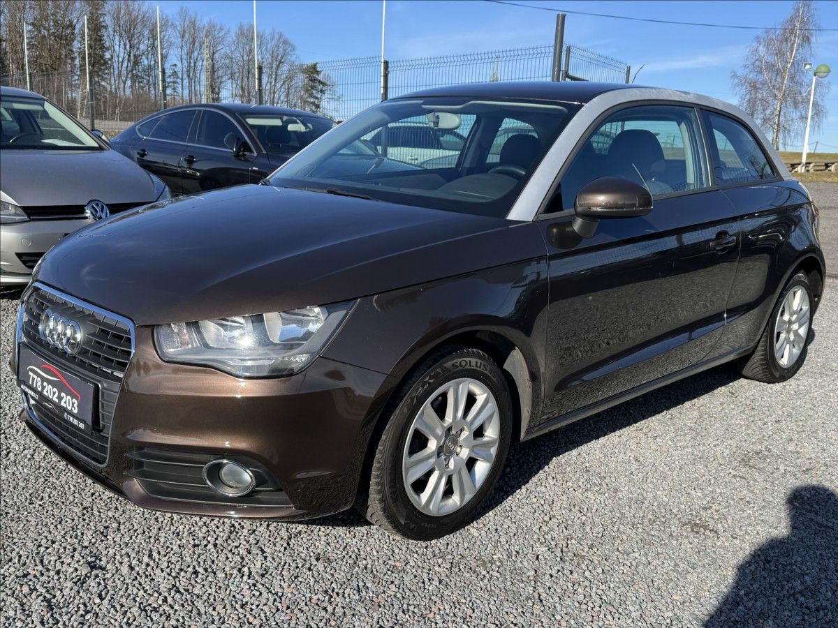 Audi A1, 1,2   TFSi 63KW - fotka 3