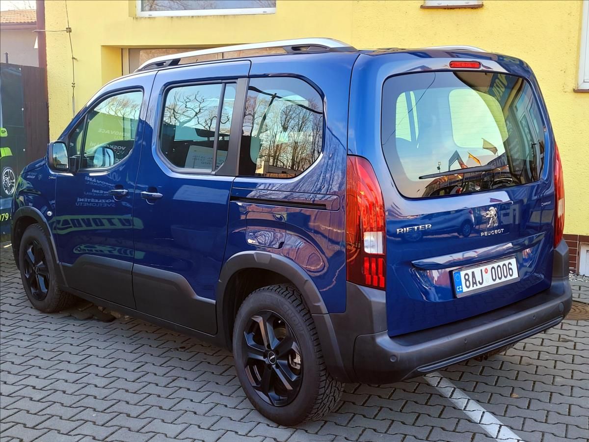 Peugeot Rifter, 1,5 b-HDi 96kW,CZ SERVIS.KNIHA - fotka 6