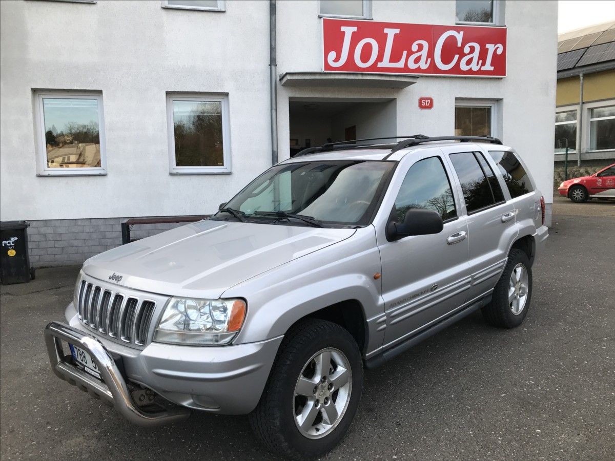 Jeep Grand Cherokee, 2,7 CRDi 4x4 Automat 120kW - fotka 2