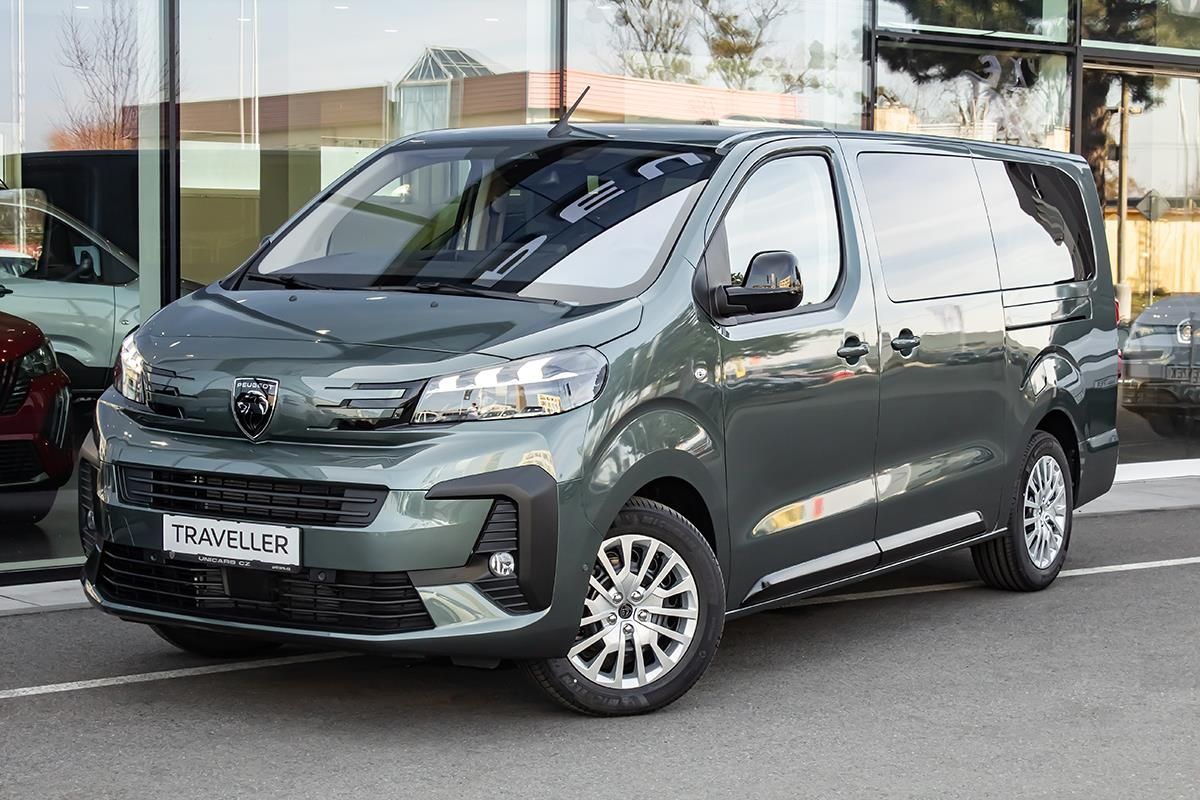 Peugeot Traveller, 2,0 ACTIVE LONG BlueHDi 180 S&