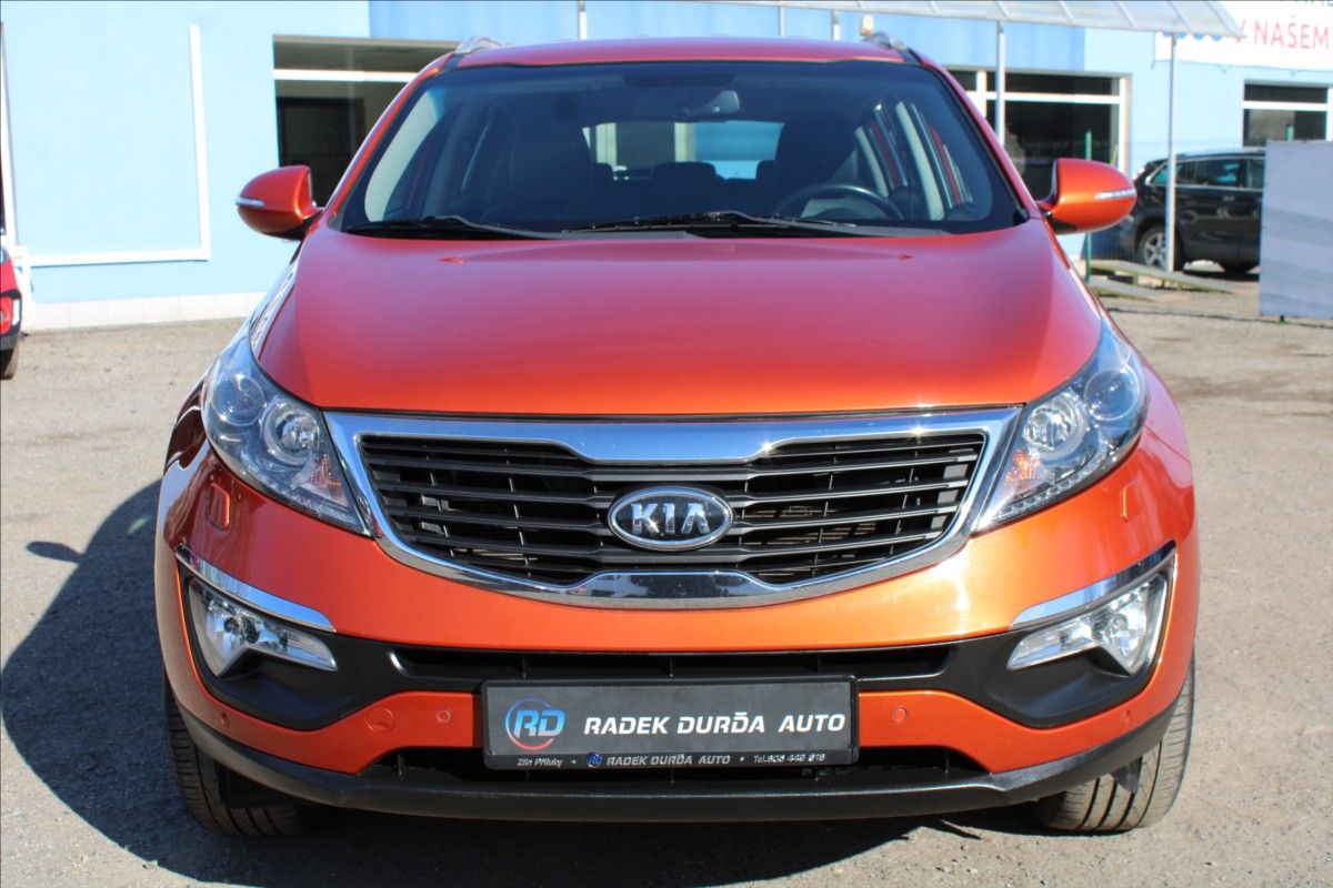 Kia Sportage, 2,0 GDi  NOVÉ V ČR,4x4,AUTOMAT - fotka 2