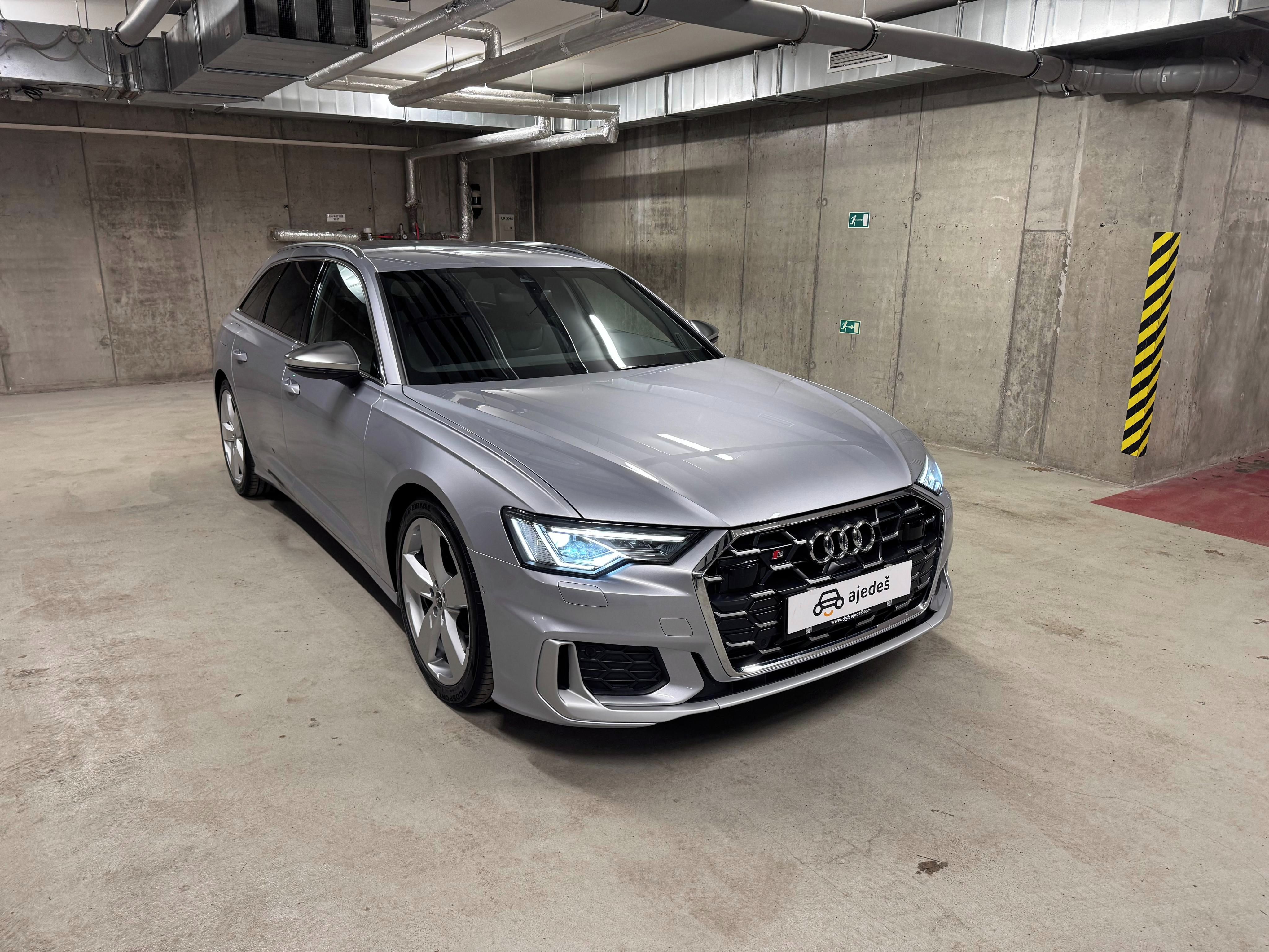 Audi S6 Avant, 3.0 TDI quattro/ČR-1.maj./DPH - fotka 2