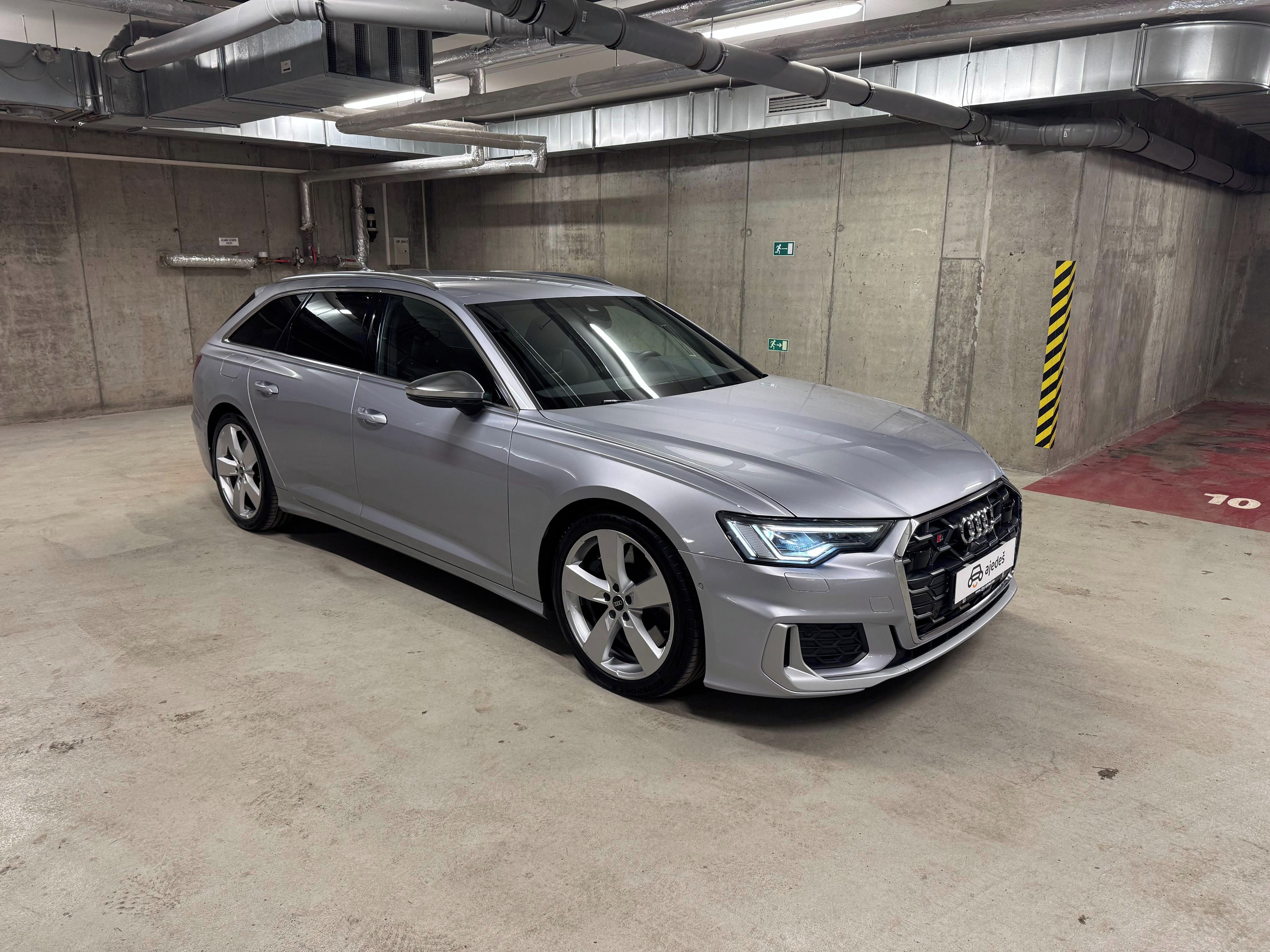 Audi S6 Avant, 3.0 TDI quattro/ČR-1.maj./DPH - fotka 3