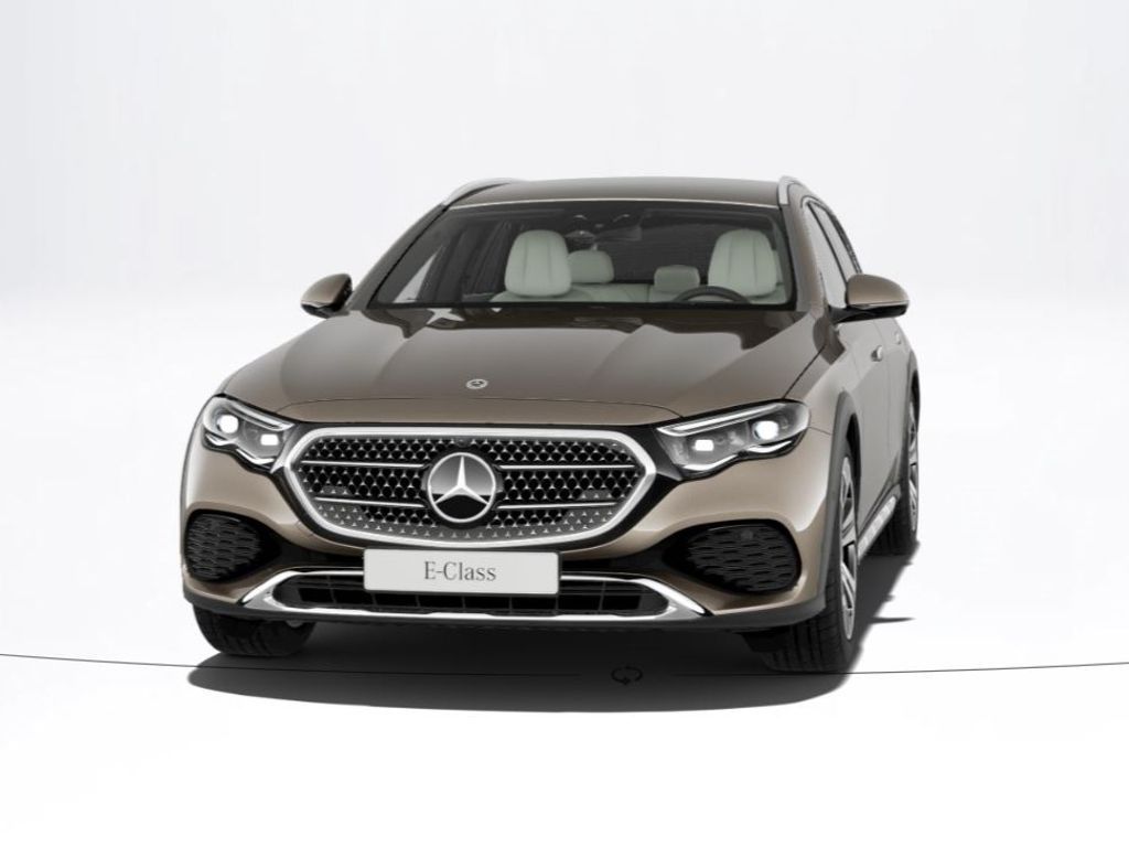 Mercedes-Benz Třídy E, E 450 d 4MATIC All-Terrain Edi - fotka 3