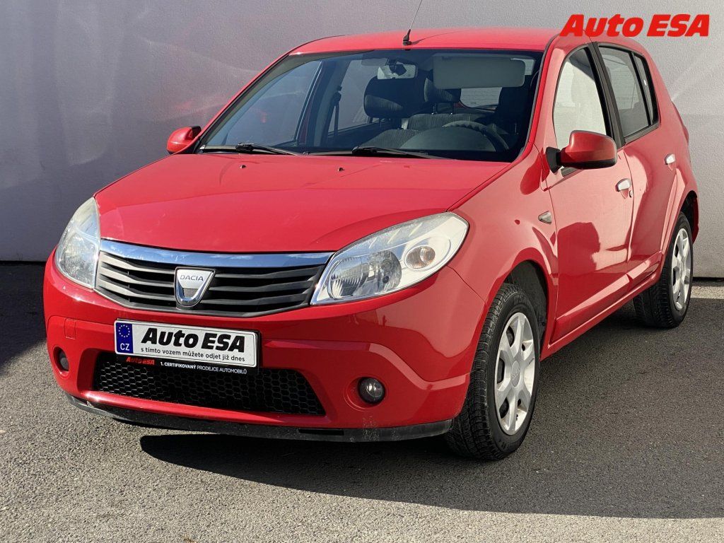 Dacia Sandero, 1.4 MPi,ČR,Klima - fotka 3