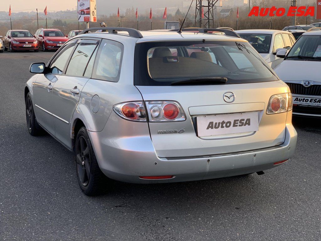 Mazda 6, 1.8i,AC,tempo,park.asist - fotka 4