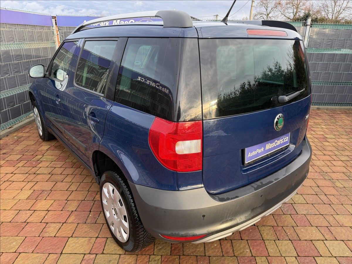 Škoda Yeti, 1.2 TSI Active Plus - fotka 6