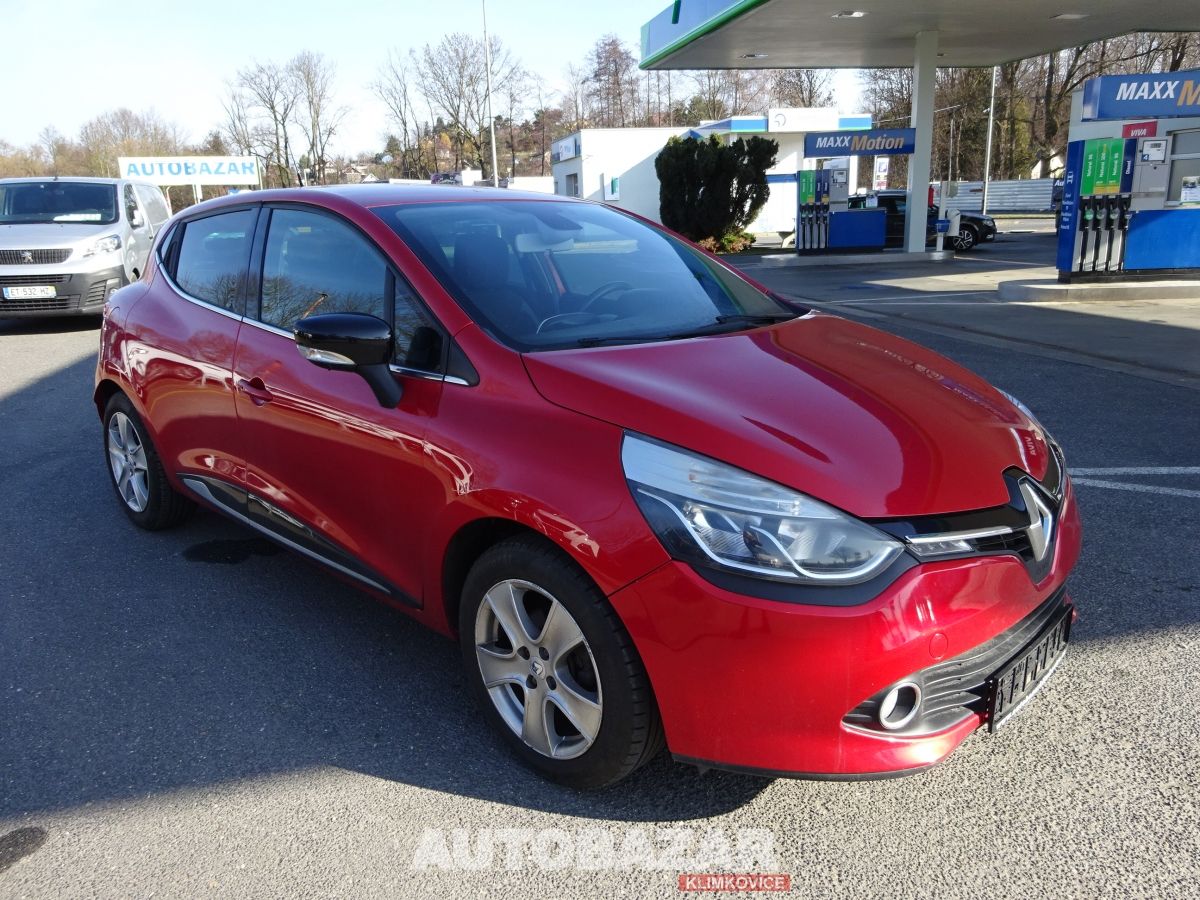 Renault Clio, 1,2 TCE,AUTOMAT,NAVIGACE - fotka 4