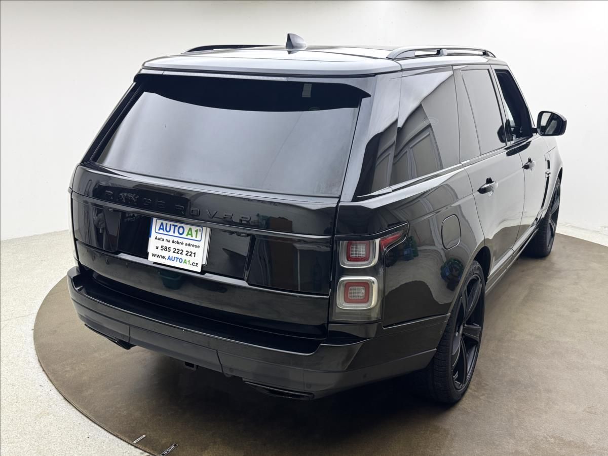 Land Rover Range Rover, 5,0 405kW SV OVERFINCH DPH HUD - fotka 4