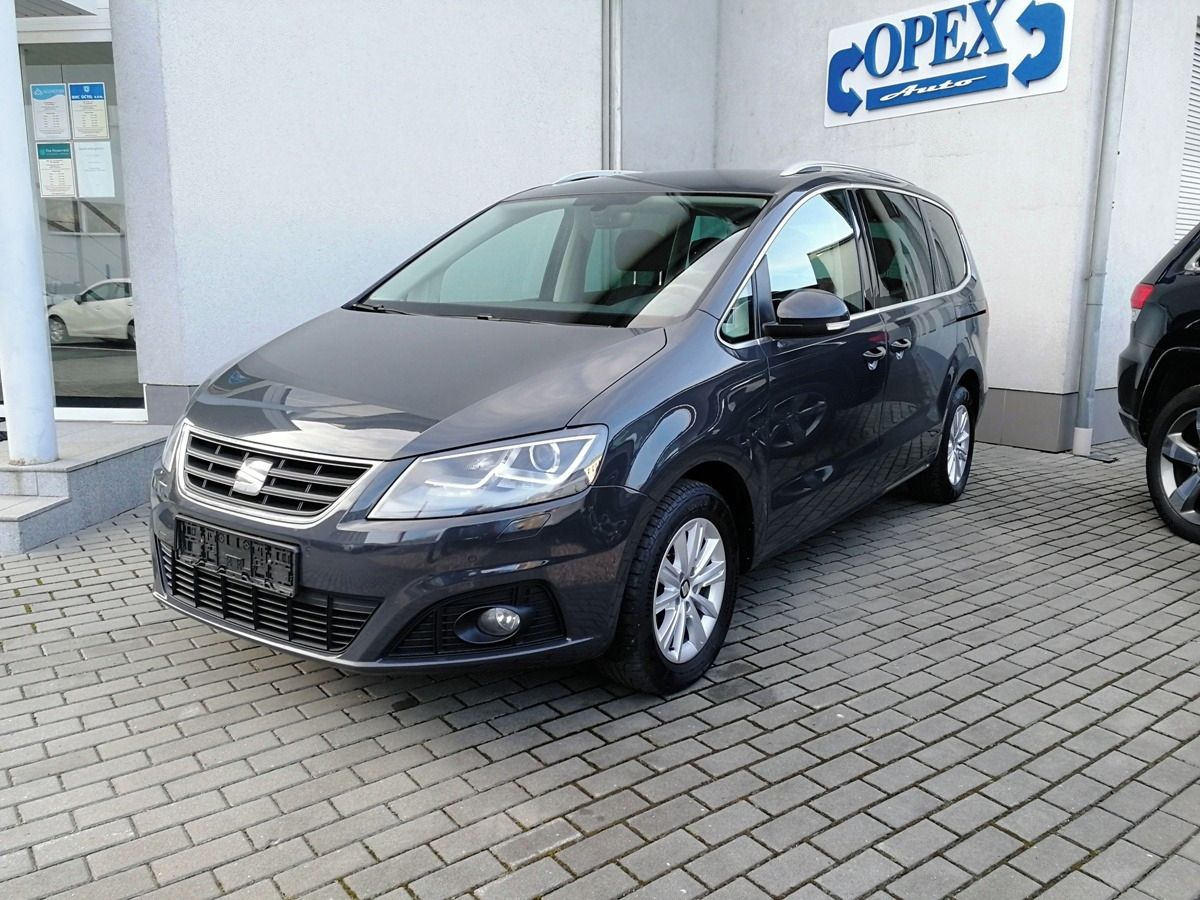 Seat Alhambra, 2.0TDi Xenony*TZ*PDC*vyhř.sed.