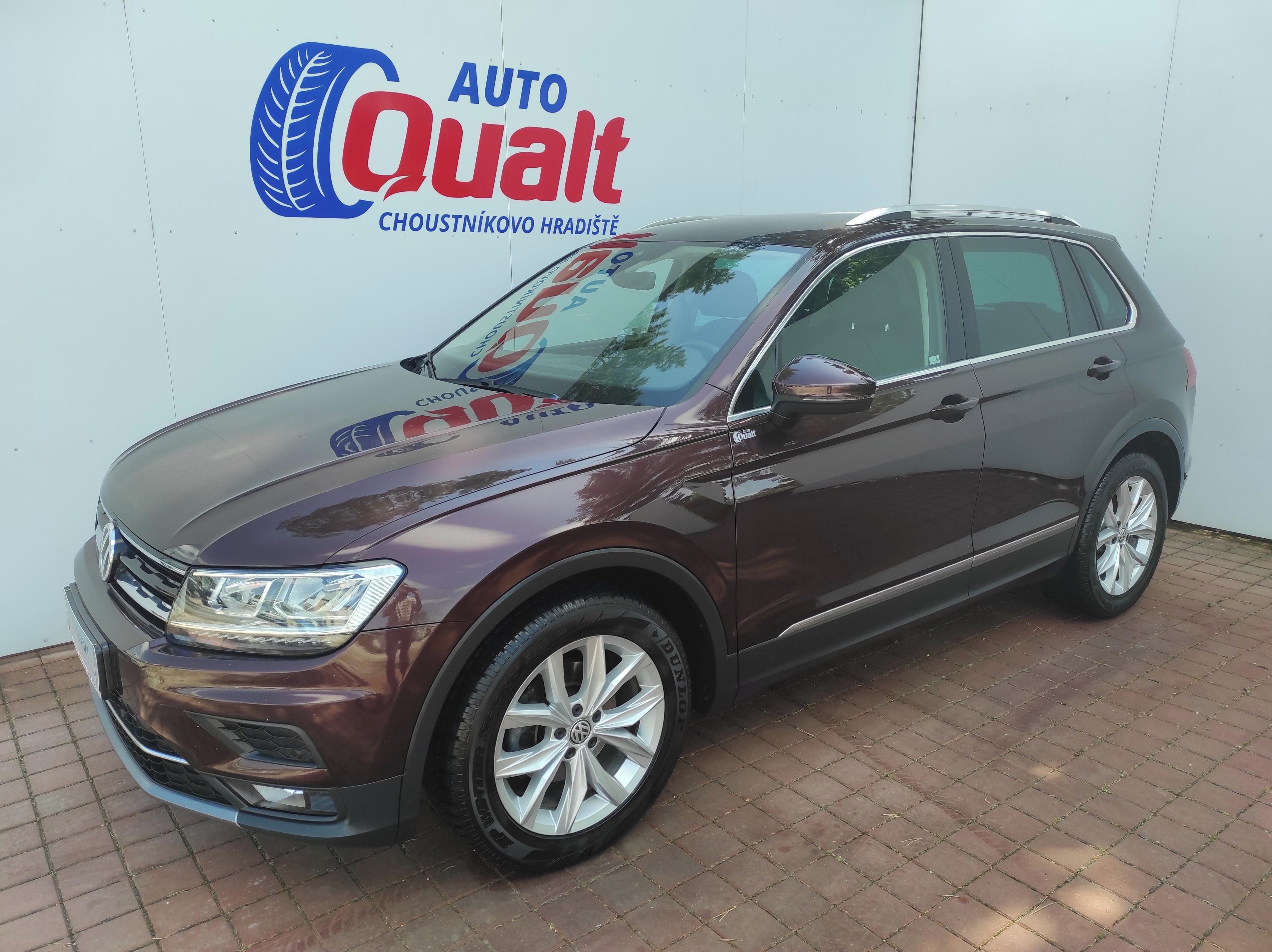 Volkswagen Tiguan, 2.0 TDi 110 HIGHLINE ČR SERViS